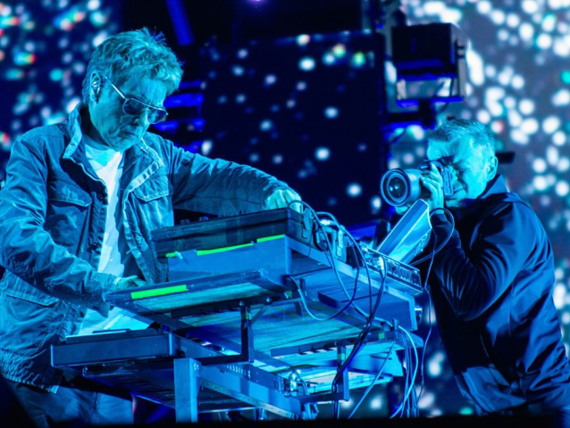 Tomáš Kika, Jean-Michel Jarre, Brdidge from the Future, Starmus