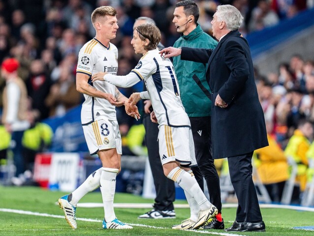 Toni Kroos, Luka Modrič