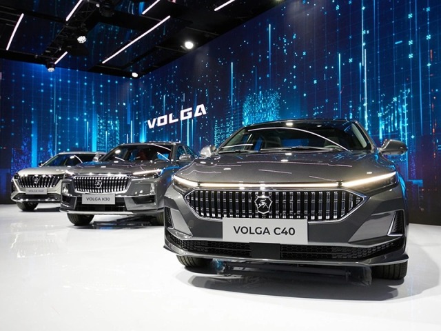 Volga - premiéra troch nových modelov 2024