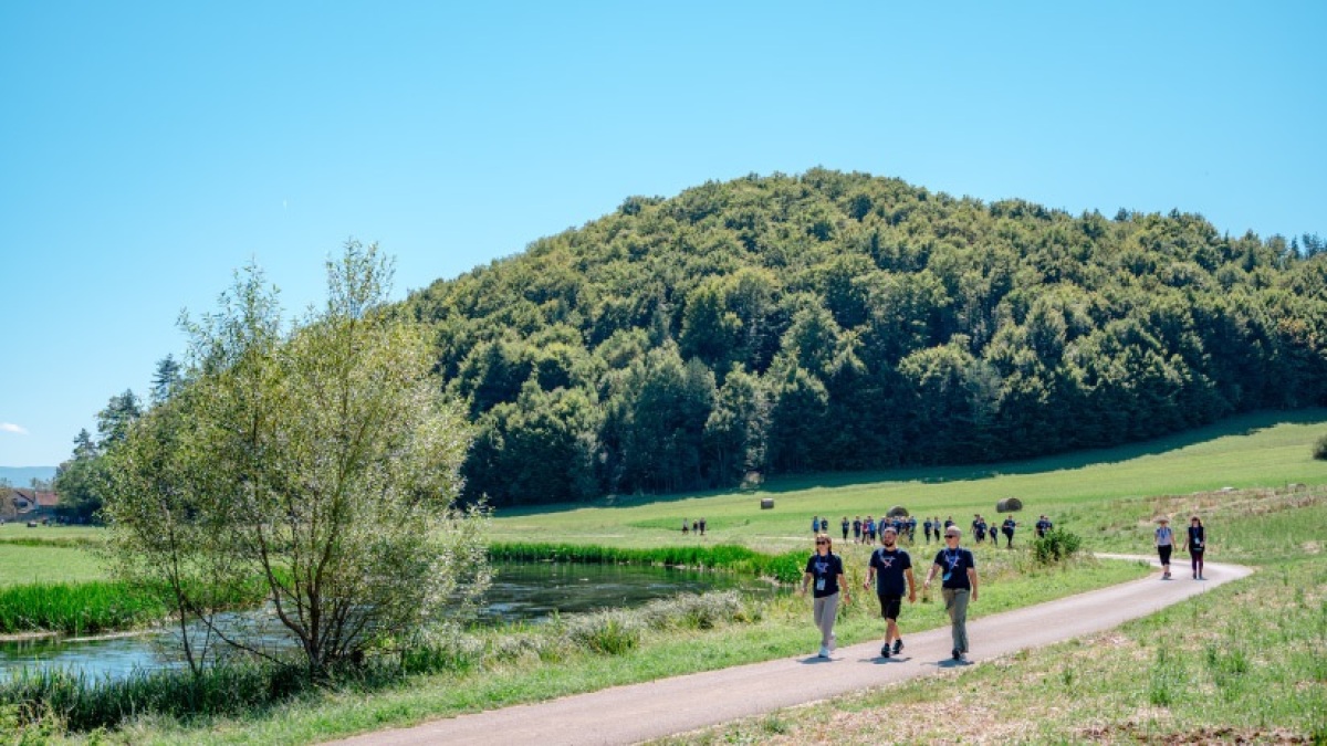 Festival-of-walk TB Lika-Senj County