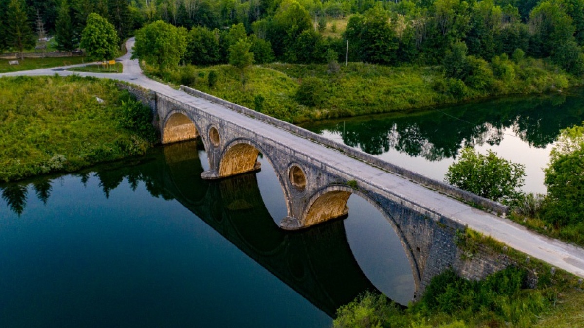 Kosinj-bridge TB Lika-Senj County