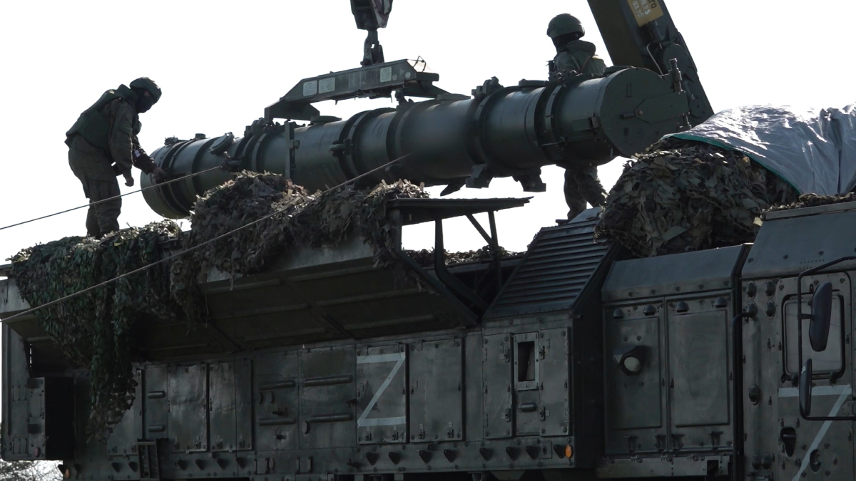 Russia Nuclear Drills