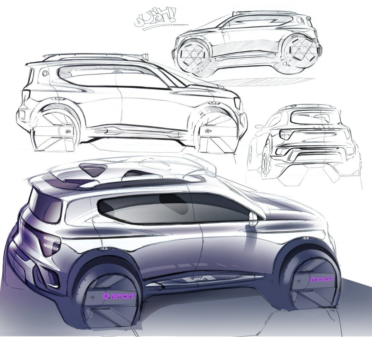 Smart 5 Concept - 2024