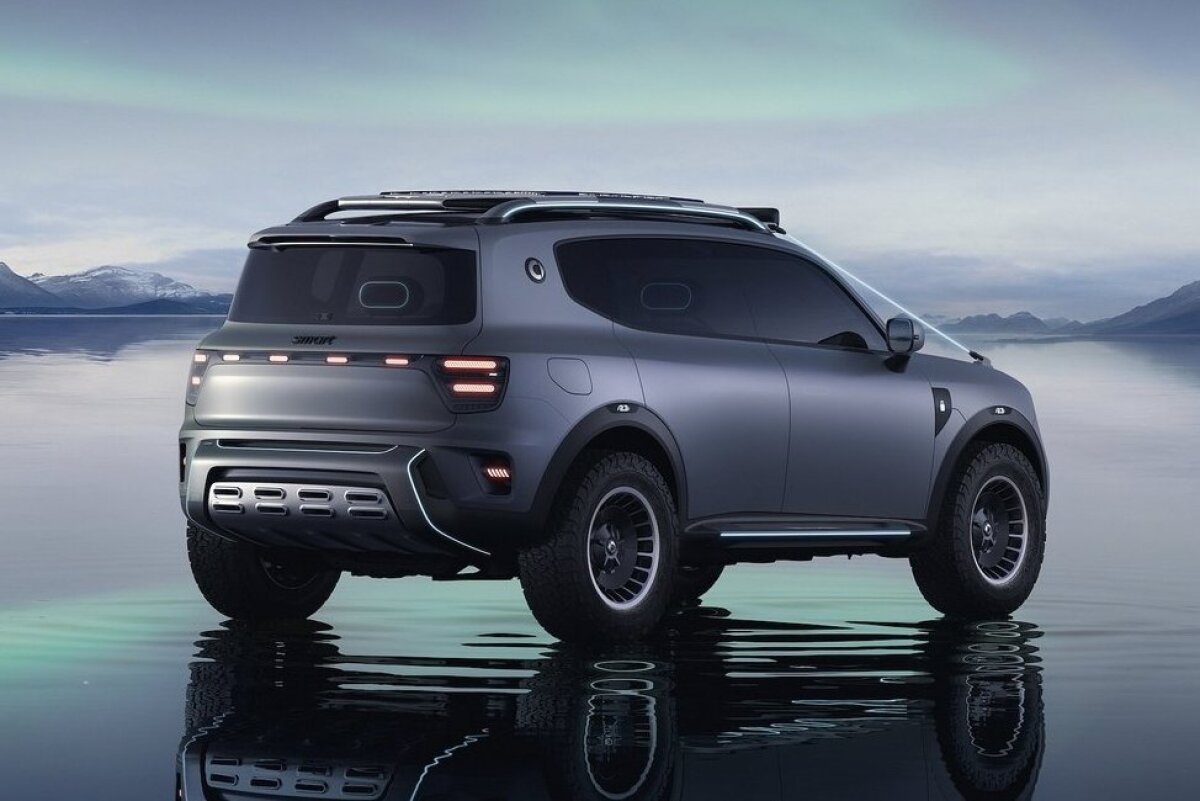 Smart 5 Concept - 2024