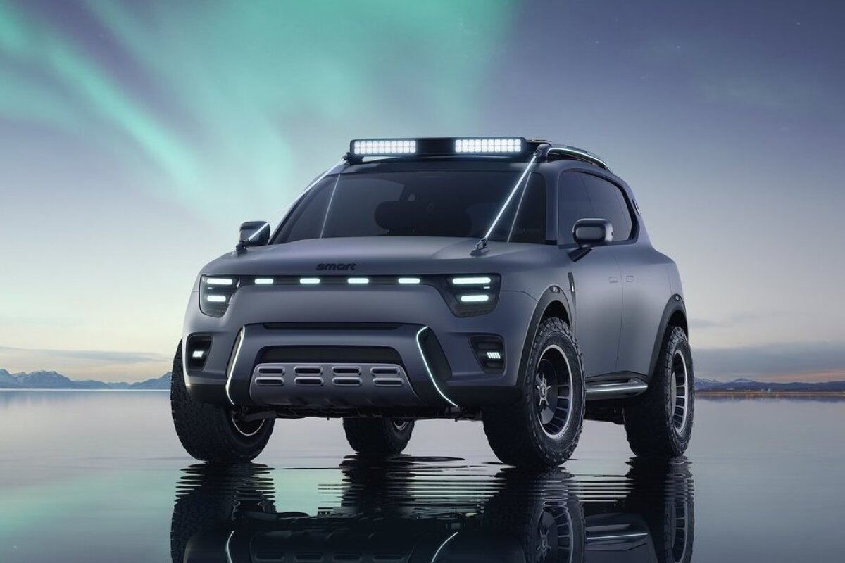 Smart 5 Concept - 2024