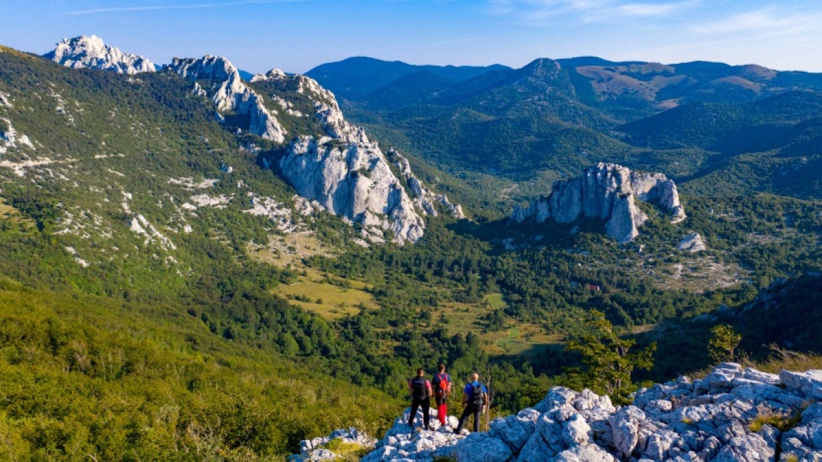 Velebit-hiking TB Lika-Senj County