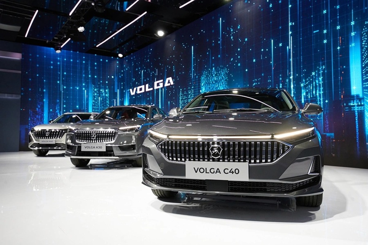 Volga - premiéra troch nových modelov 2024