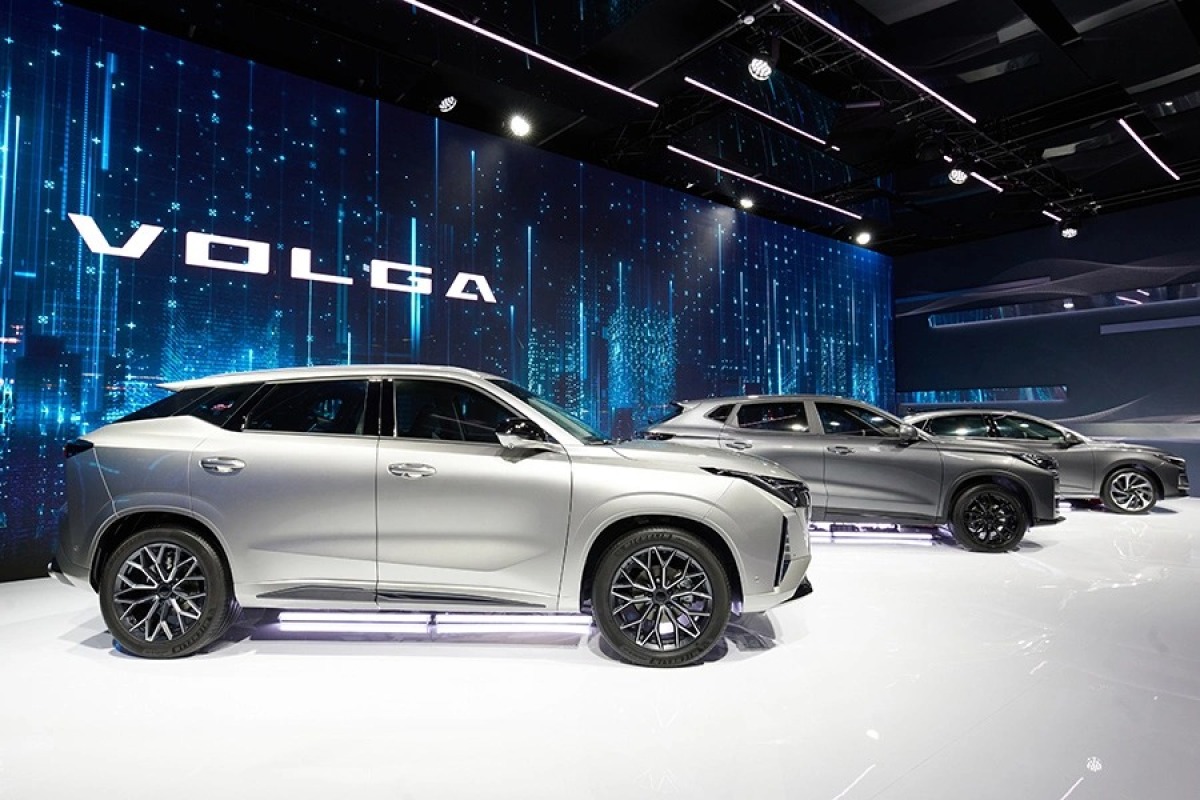 Volga - premiéra troch nových modelov 2024