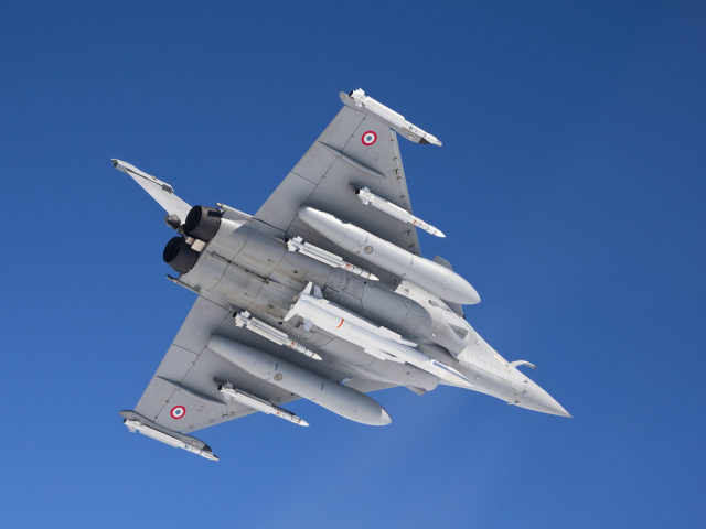 ASMPA on Rafale
