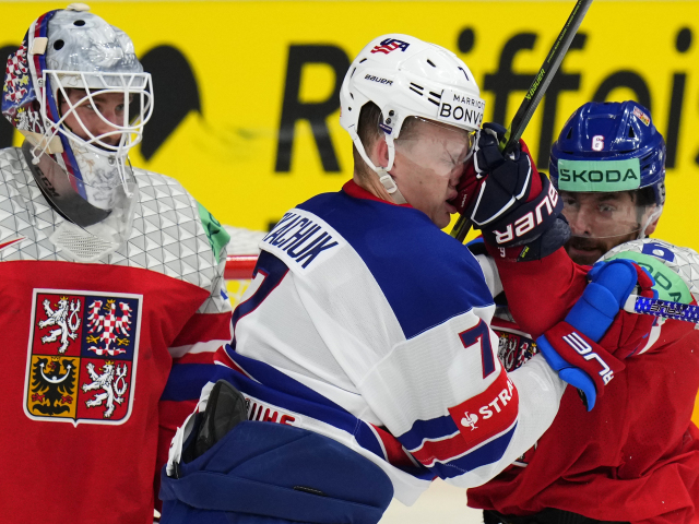 Česko USA MS 2024
