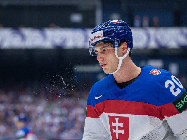 Juraj Slafkovský na MS 2024