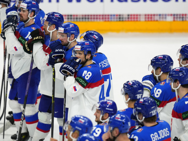 Kanada Slovensko hokej MS 2024