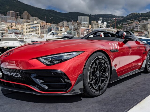 Mercedes-AMG PureSpeed - 2024