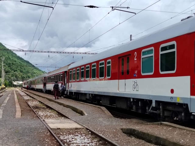 NB stanica, Nová Baňa