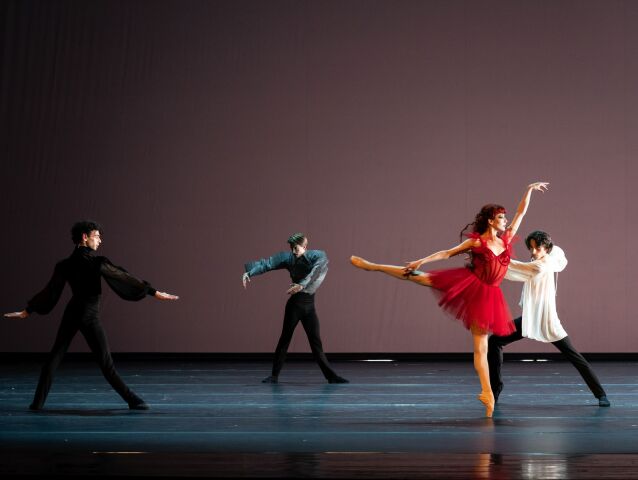 PARADE, Fashion Ballet, Francesco Pio de Benedictis, Wisse Scheele, Veronika Yungová, Giorgio Perego