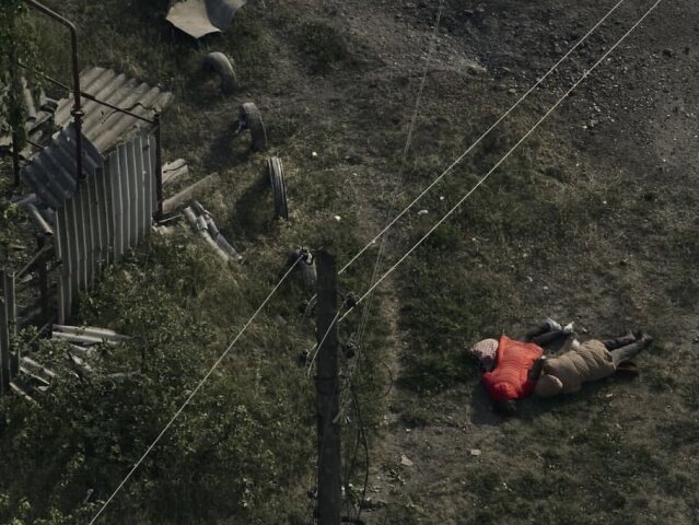 Vovčansk, vojna na Ukrajine, mŕtvi civilisti