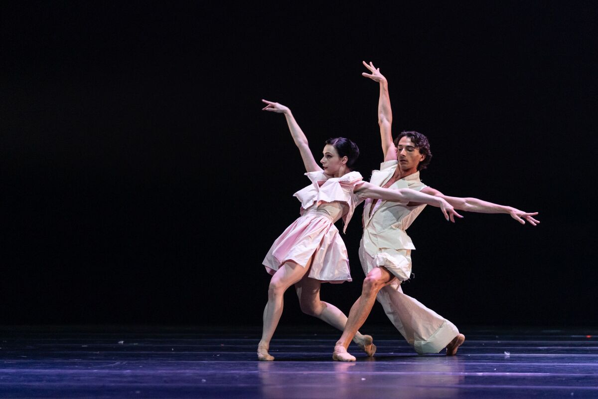 DREAM OUT, Ema Dobešová, Giorgio Perego, Fashion Ballet