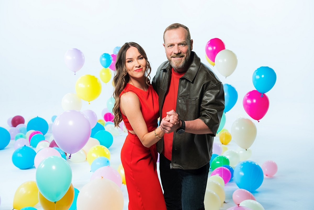 Filip Blažek a Adriana Mašková