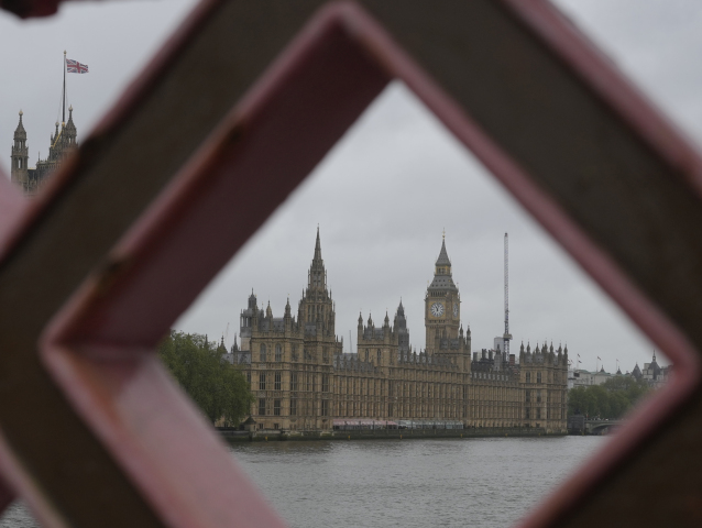 britský parlament