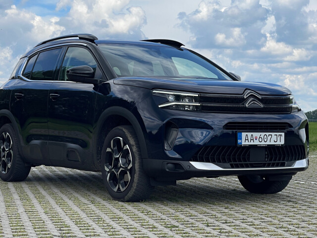 Citroën C5 Aircross MHEV 136 ë-DCT6 (2024)
