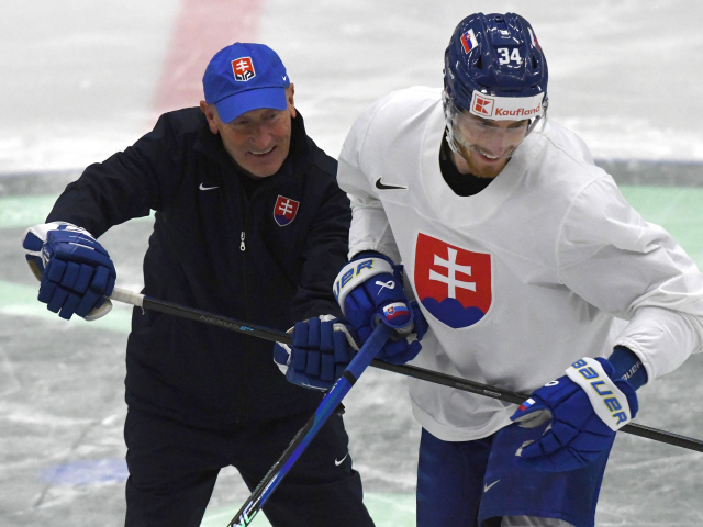 ČR Hokej MS2024 Ostrava B SR Tréning Francúzsko