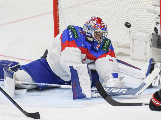 ČR hokej MS2024 Praha štvrťfinále Kanada Slovensko