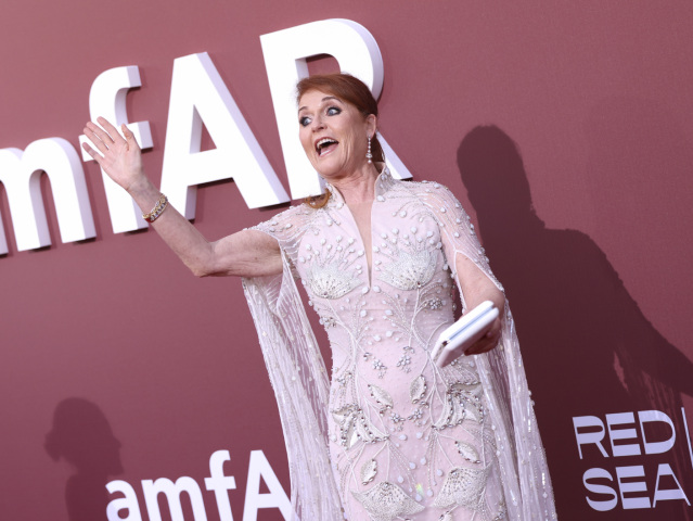 France Cannes 2024 Amfar Arrivals