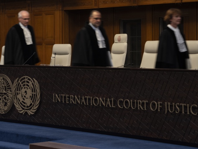 Holandsko ICJ Izrael Gaza Rafah haag sudcovia
