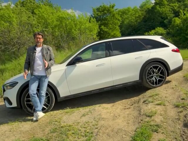 Mercedes-Benz E 300de 4Matic Allterain - test 2024