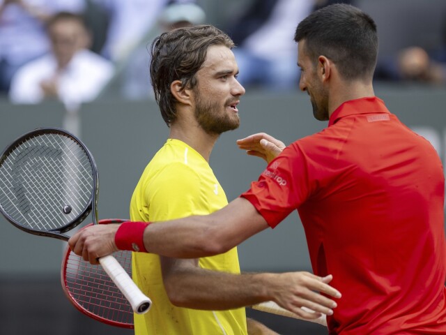 Novak Djokovič Tomáš Macháč
