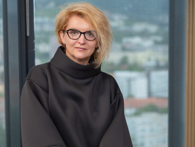 Slovenská dizajnérka Ida Sándor. 