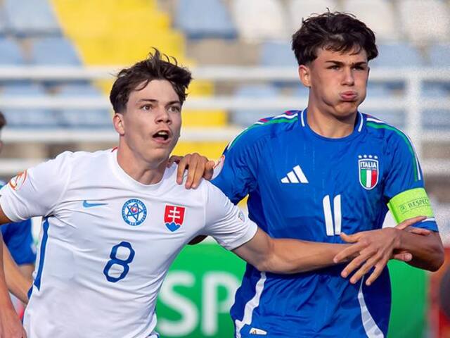 Slovensko, U17