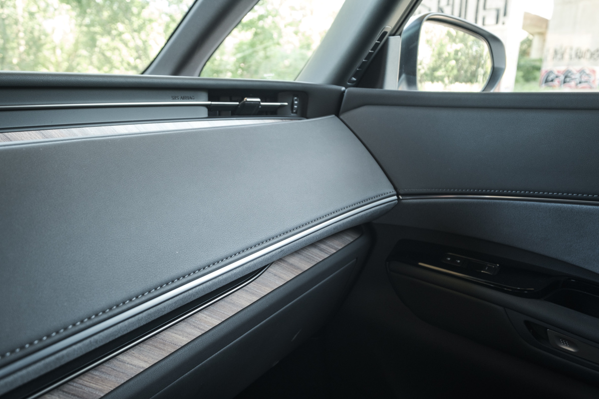 Lexus LM 350h Supreme - test 2024