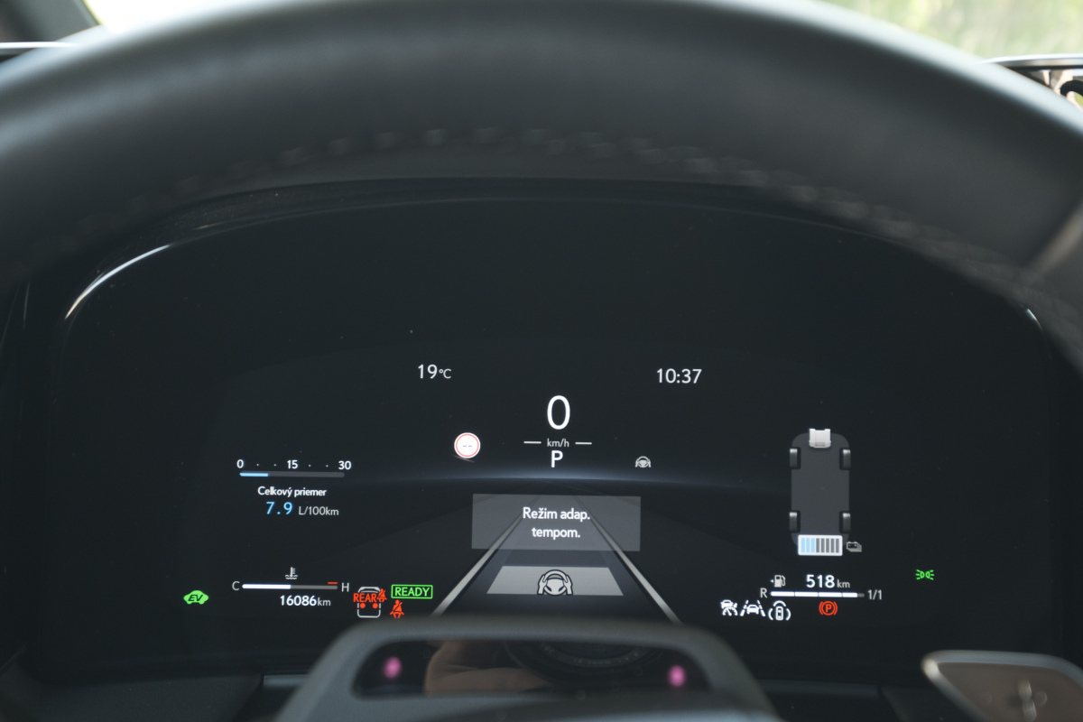 Lexus LM 350h Supreme - test 2024