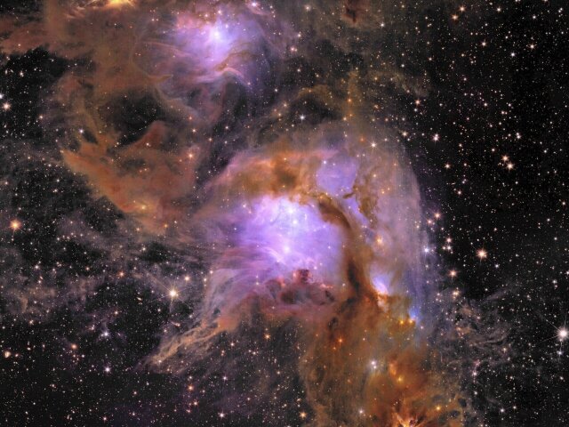 Euclid teleskop Messier 78 vesmír