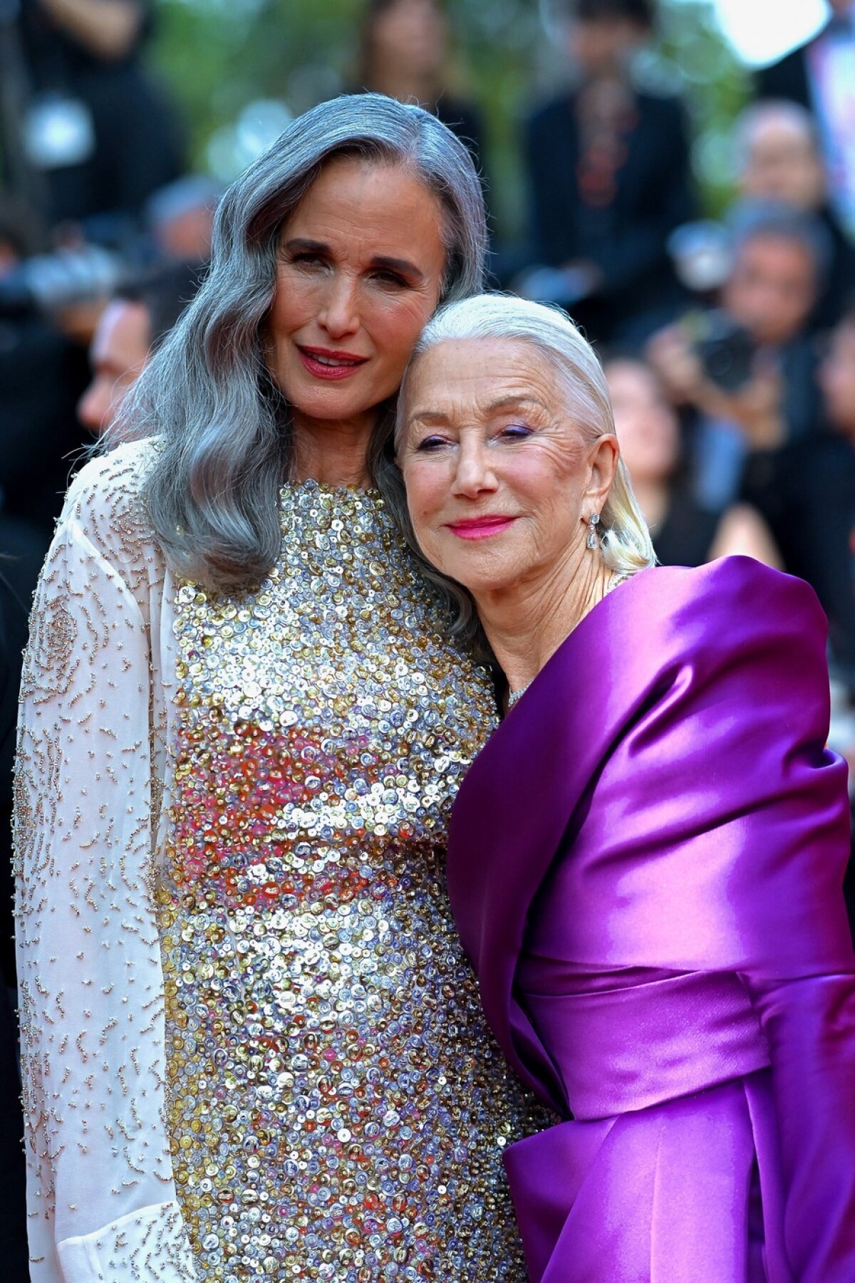 Andie MacDowell