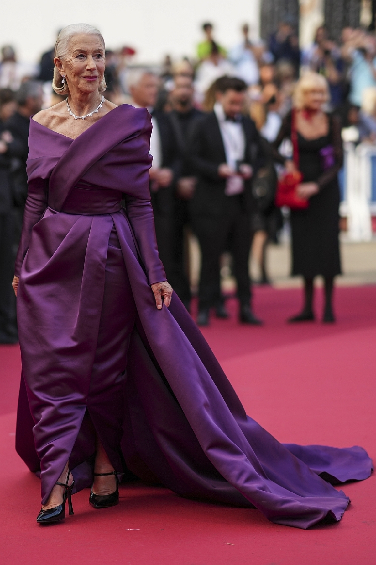 France Cannes 2024 The Most Precious of Cargoes Red Carpet