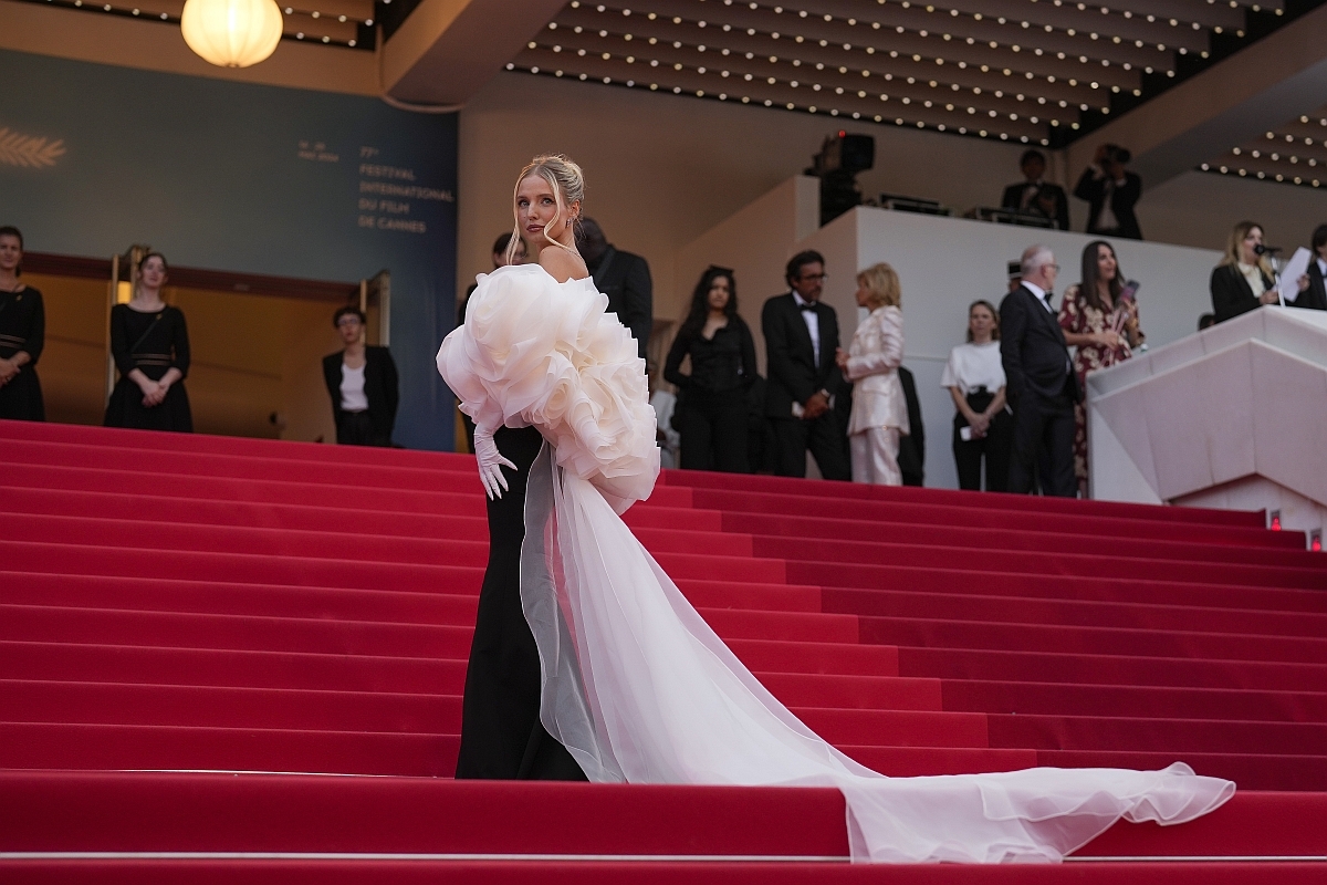 France Cannes 2024 The Most Precious of Cargoes Red Carpet