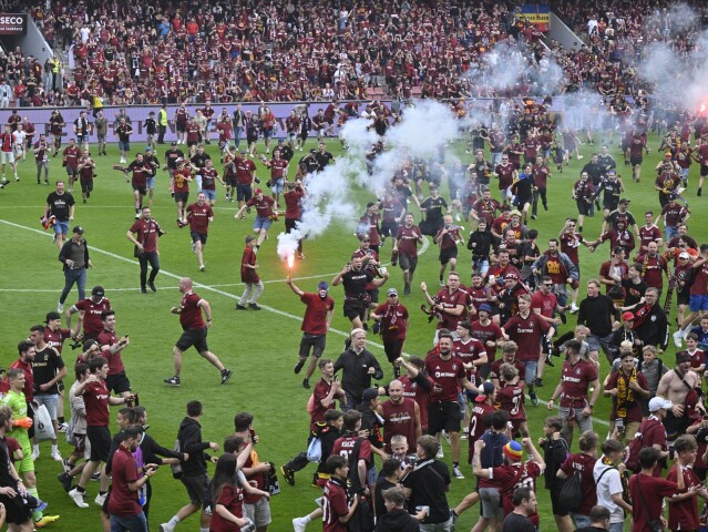 Sparta Praha fanúšikovia