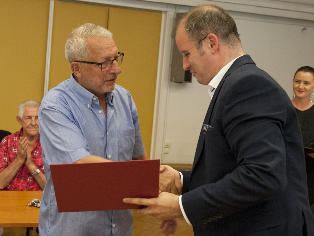 Dušan Gabáni, marcel merčiak