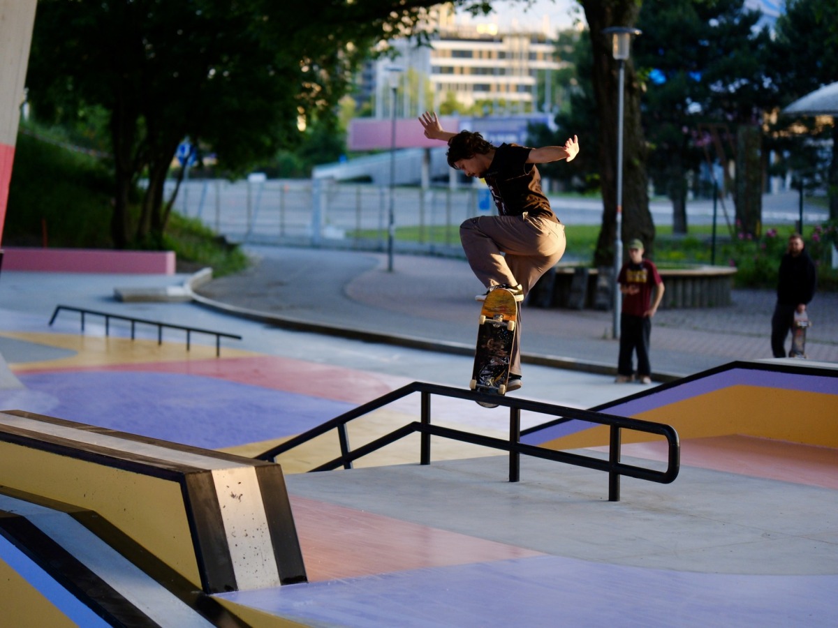 Skatepark Janka Kráľa