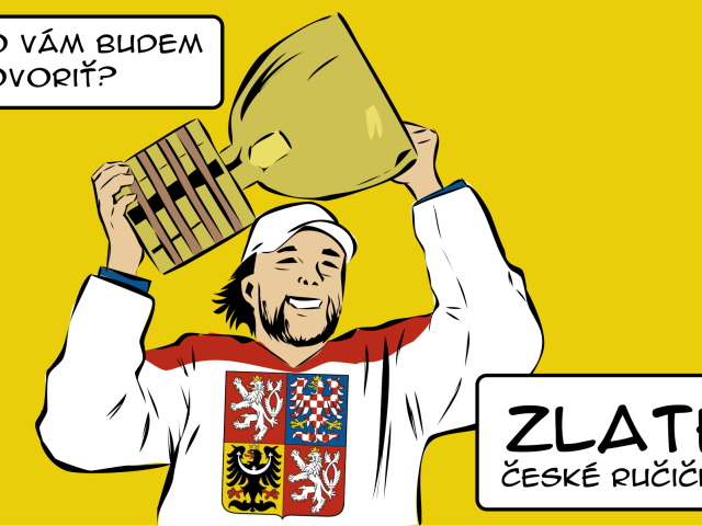 Gasparec zlate rucicky