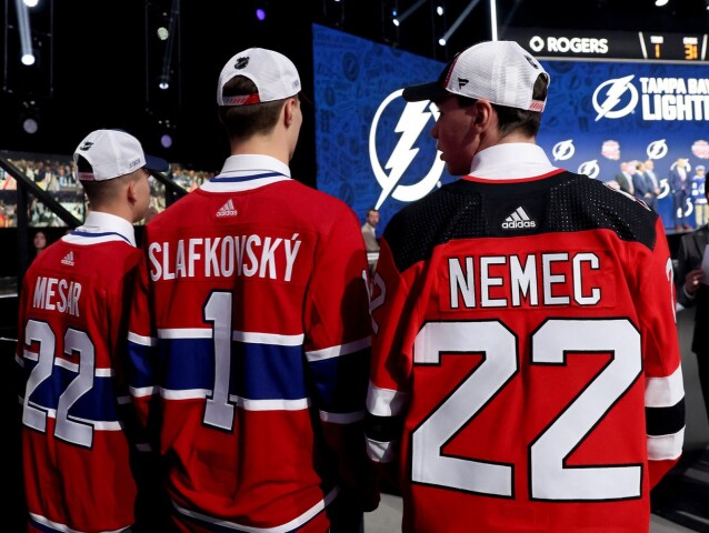 Juraj Slafkovský, Šimon Nemec