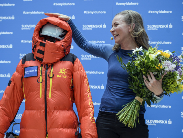 Lucia Janičová, Mount Everest
