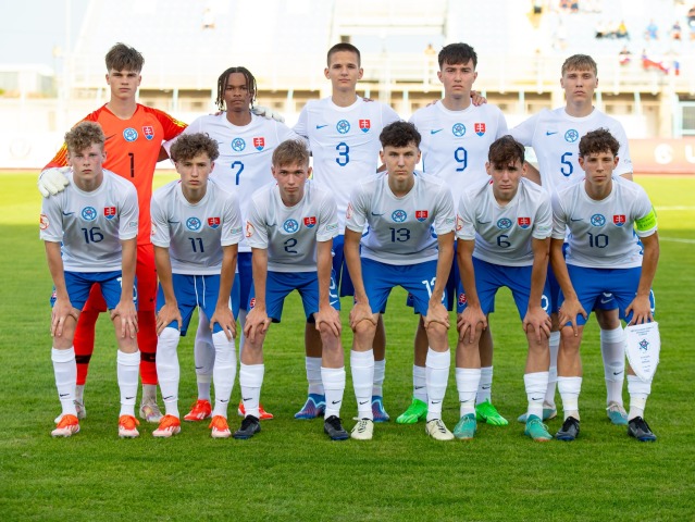 me do 17 rokov, slovenská reprezentácia
