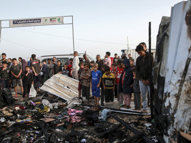 Izrael Palestínčania Gaza armáda útoky Rafah