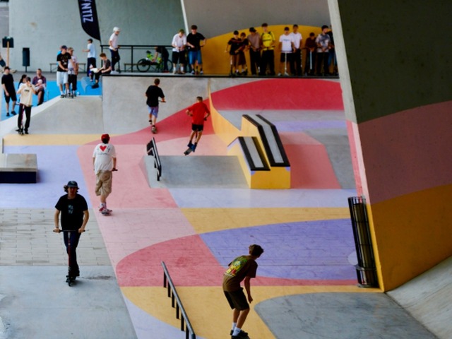 Skatepark Janka Kráľa