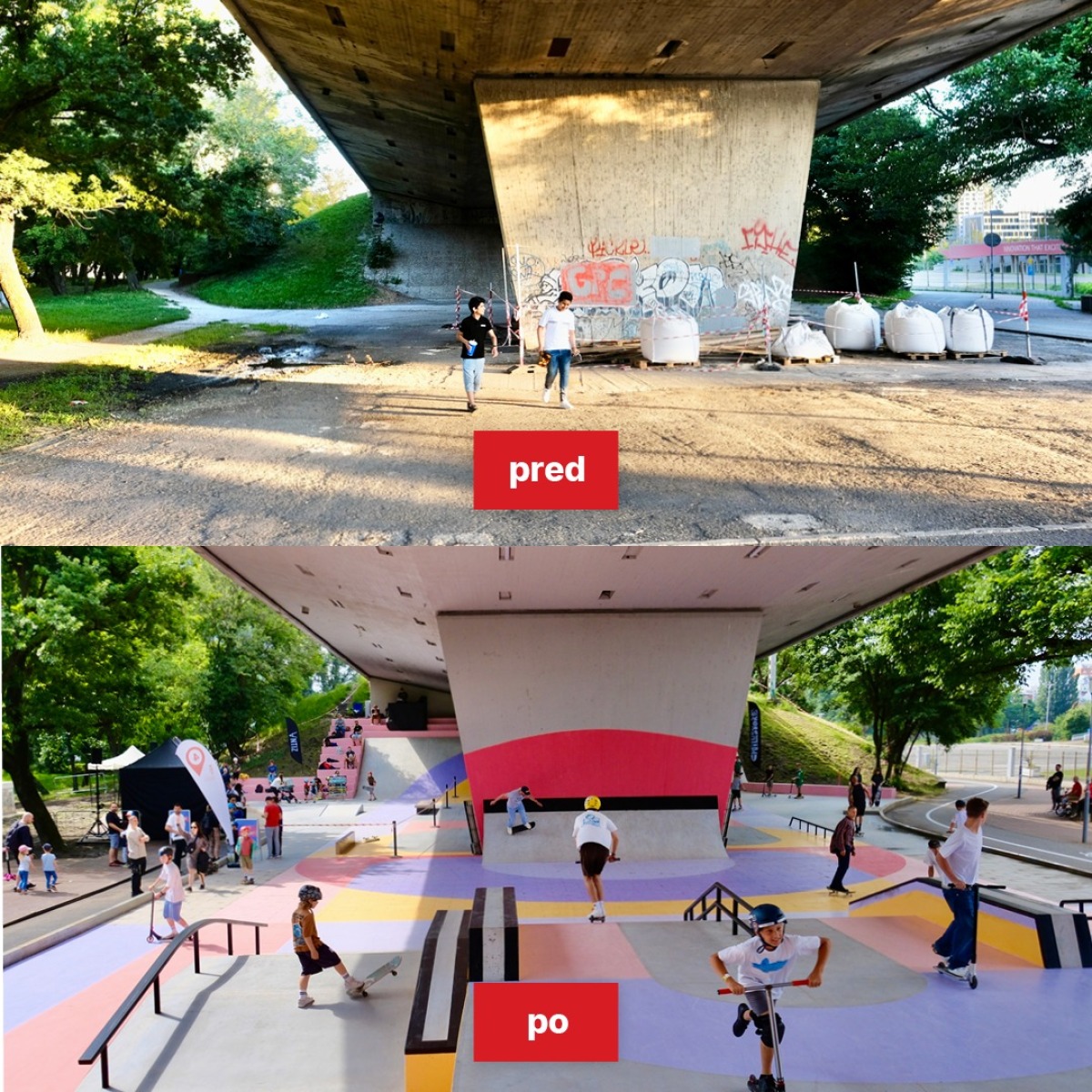 Skatepark Janka Kráľa