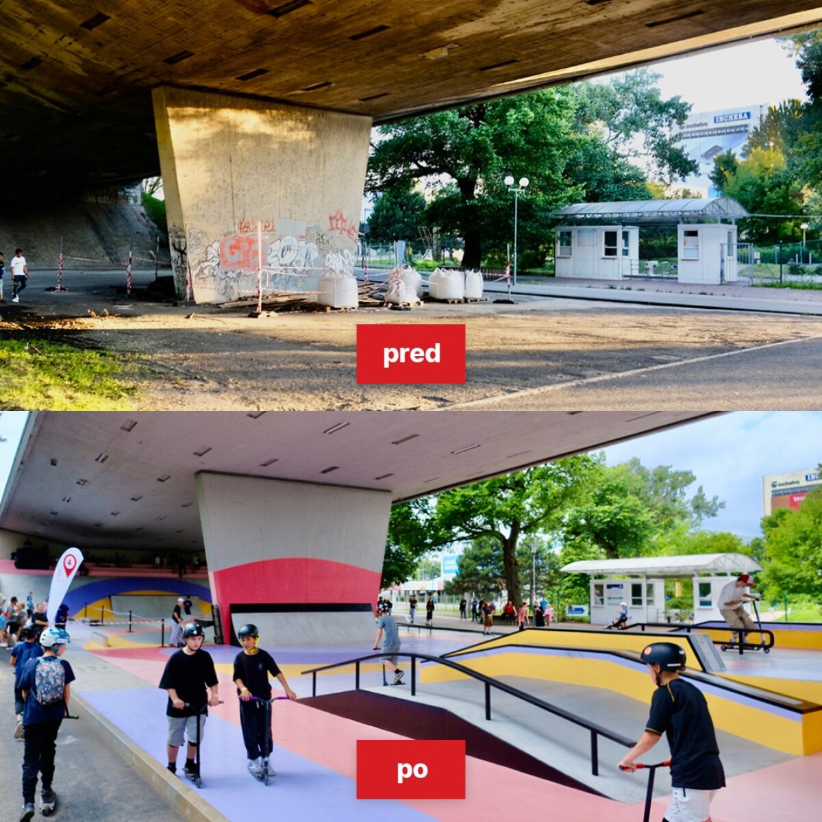 Skatepark Janka Kráľa