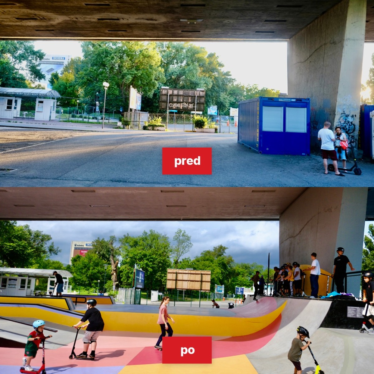 Skatepark Janka Kráľa